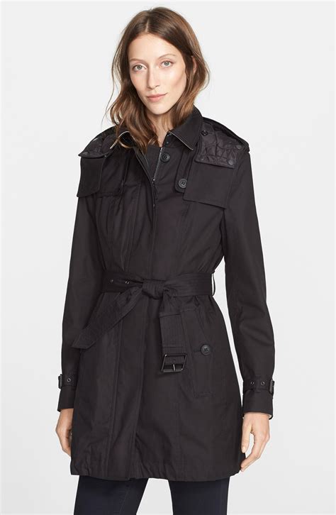 burberry brit fenstone trench coat|authentic Burberry Brit trench coat.